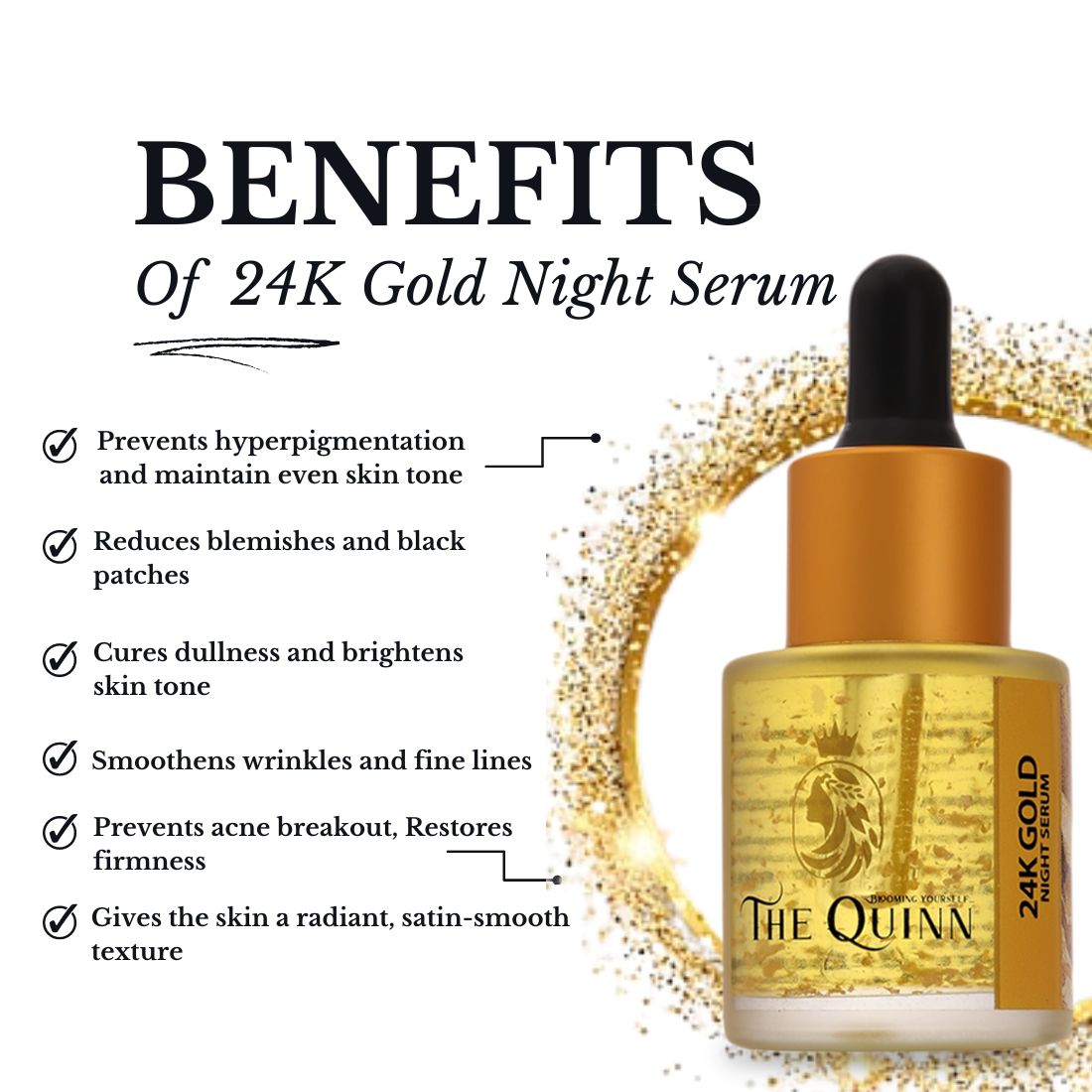 24K Gold Night Serum