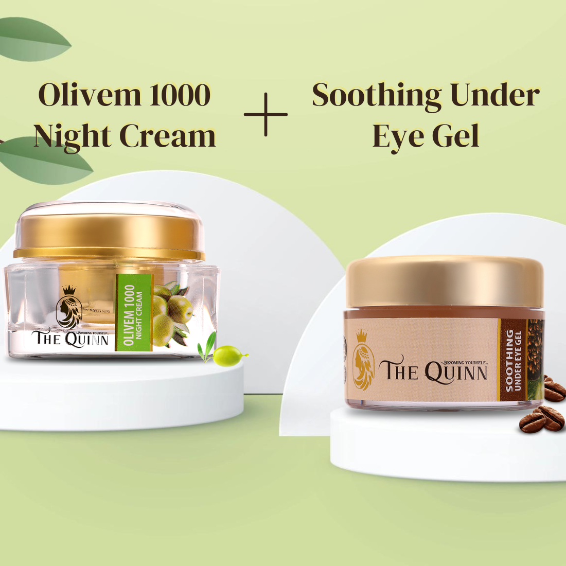 Olivem 1000 Night Cream + Soothing Under Eye Gel