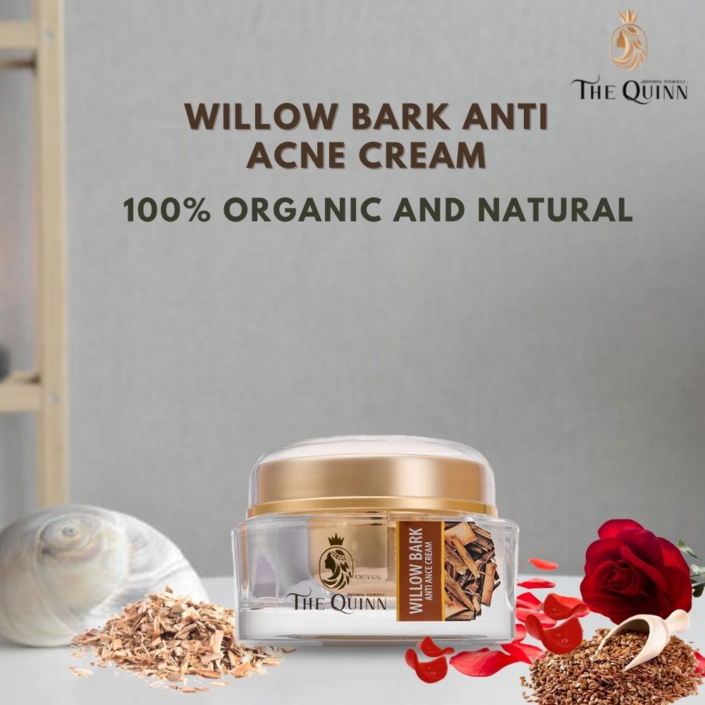 WillowBark Anti Acne Powder Foaming Face Cleanser + WillowBark Anti Acne Cream