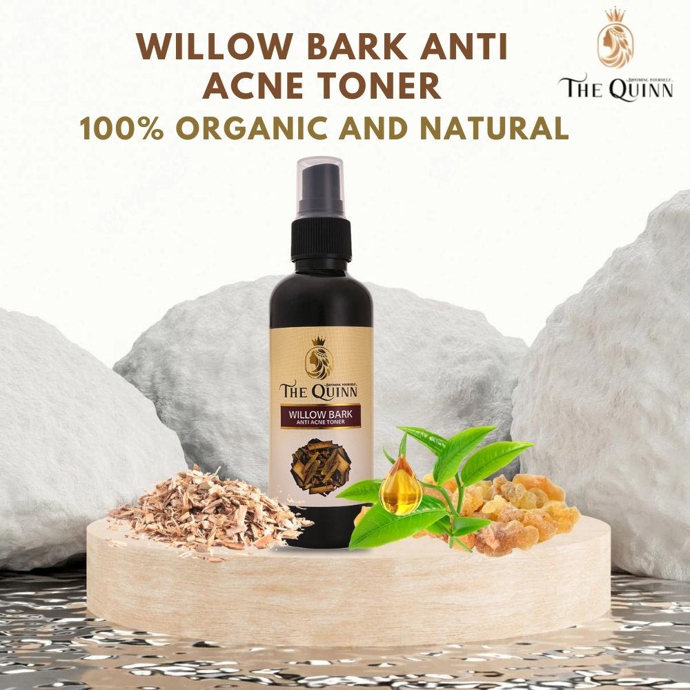 Willow Bark Anti Acne Toner + Willow Bark Anti Acne Roller