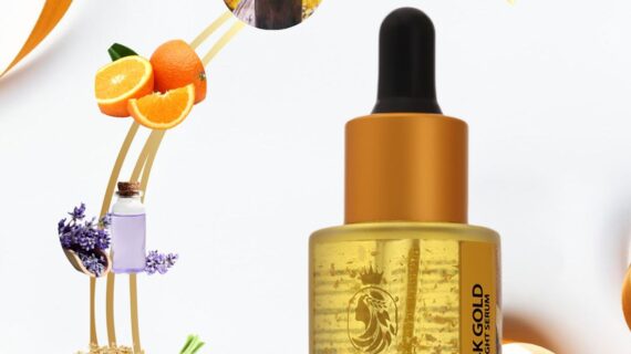 24K Gold Night Serum