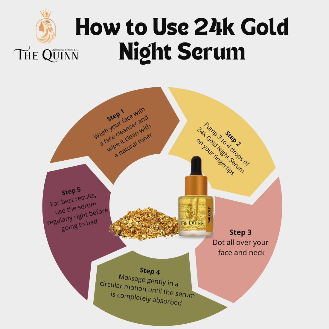 24K Gold Night Serum
