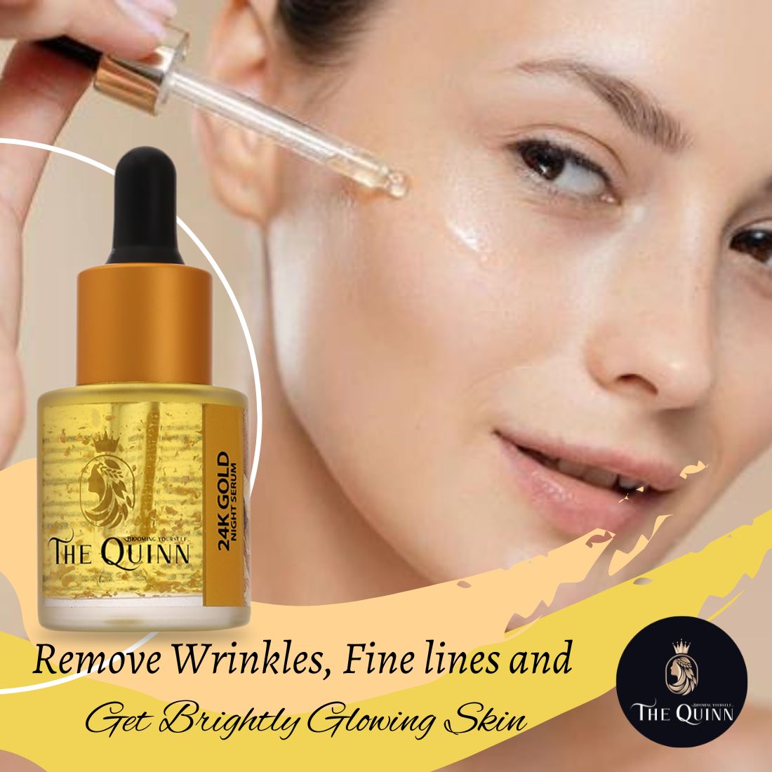 24K Gold Night Serum