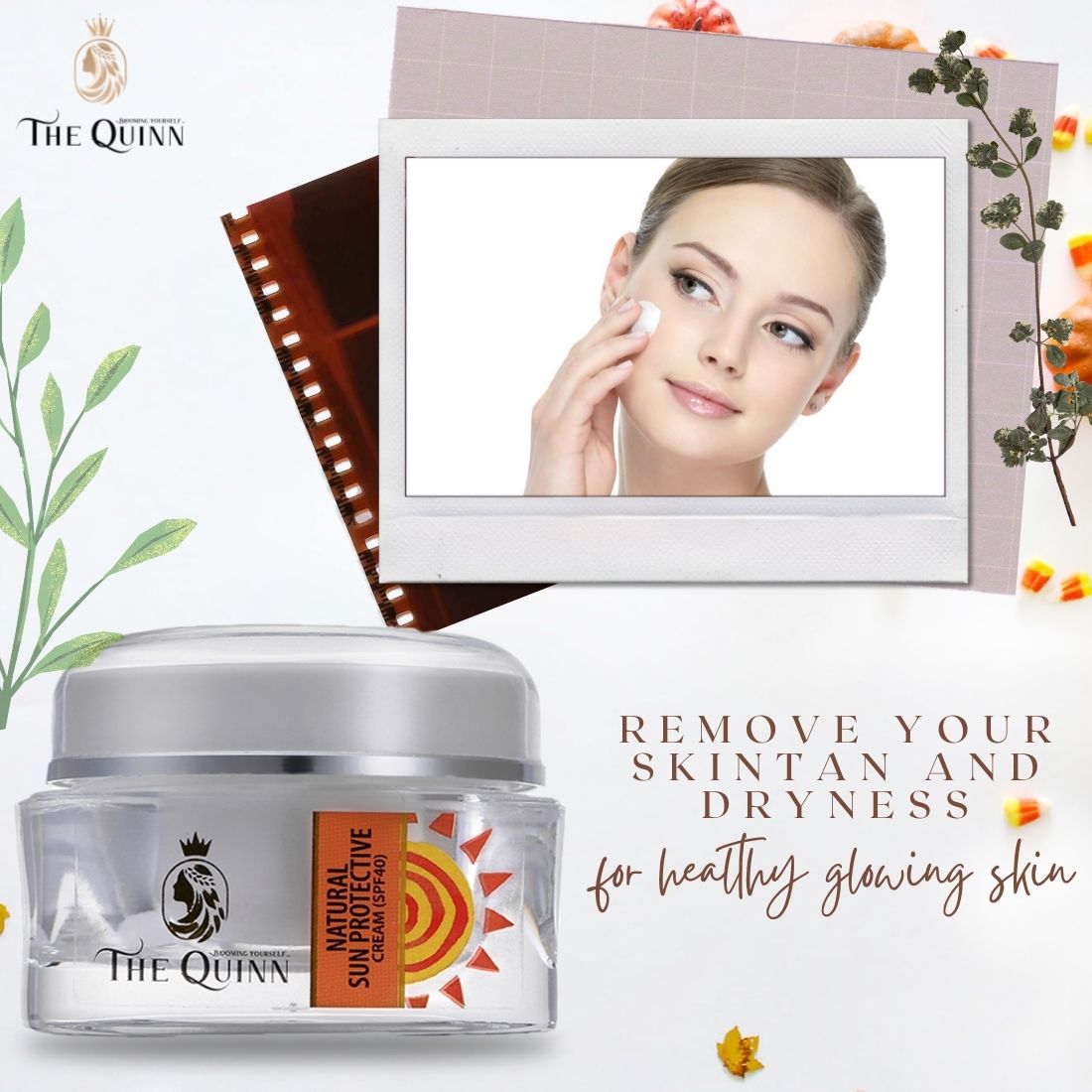 Natural Sun Protective Cream