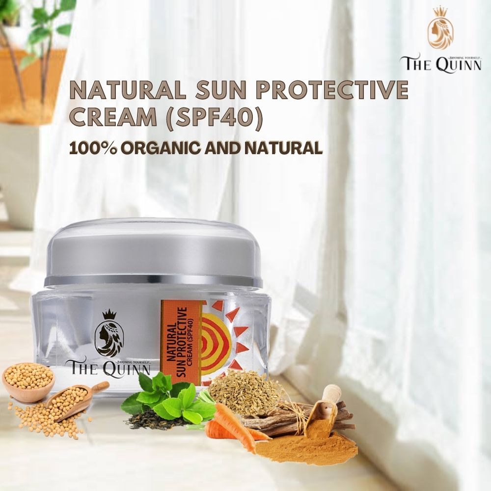 Natural Sun Protective Cream