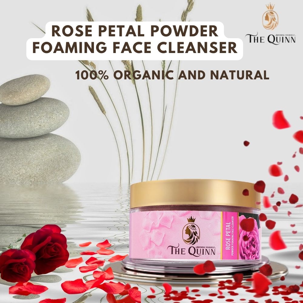 Rose Petal Powder Foaming Face Cleanser