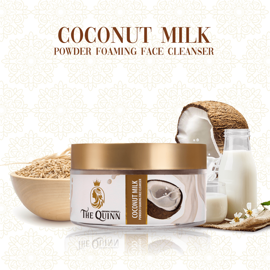 Coconut Milk Powder Foaming Face Cleanser (2)-min