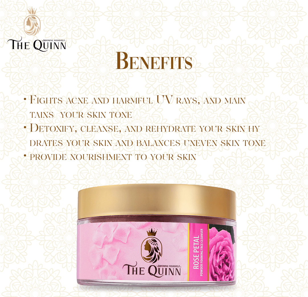 Rose Petal Powder Foaming Face Cleanser + Silk Hylan Day Gel Cream