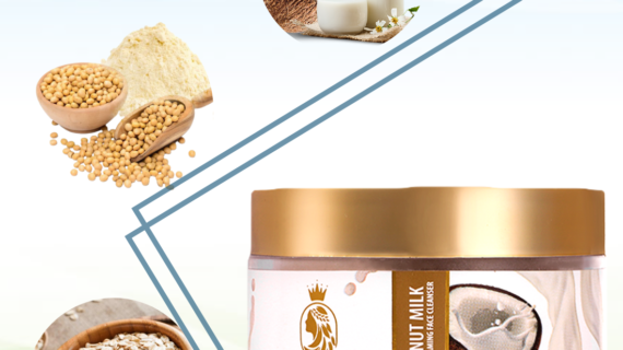 Coconut Milk Powder Foaming Face Cleanser