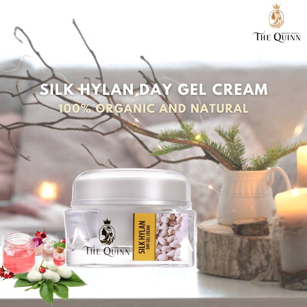 The Quinn Silk Hylan Day Gel Cream