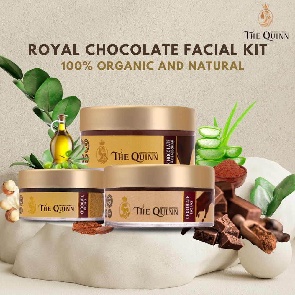 The Quinn Royal Chocolate Facial Kit