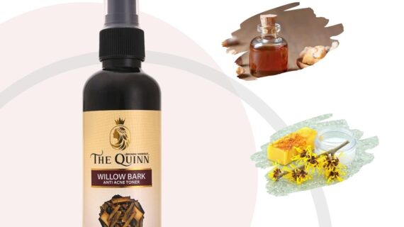 Willow Bark Anti Acne Toner