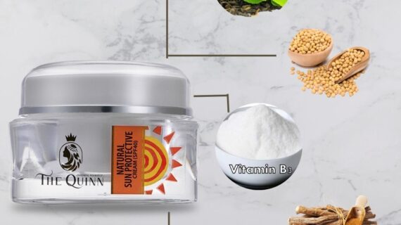 Natural Sun Protective Cream