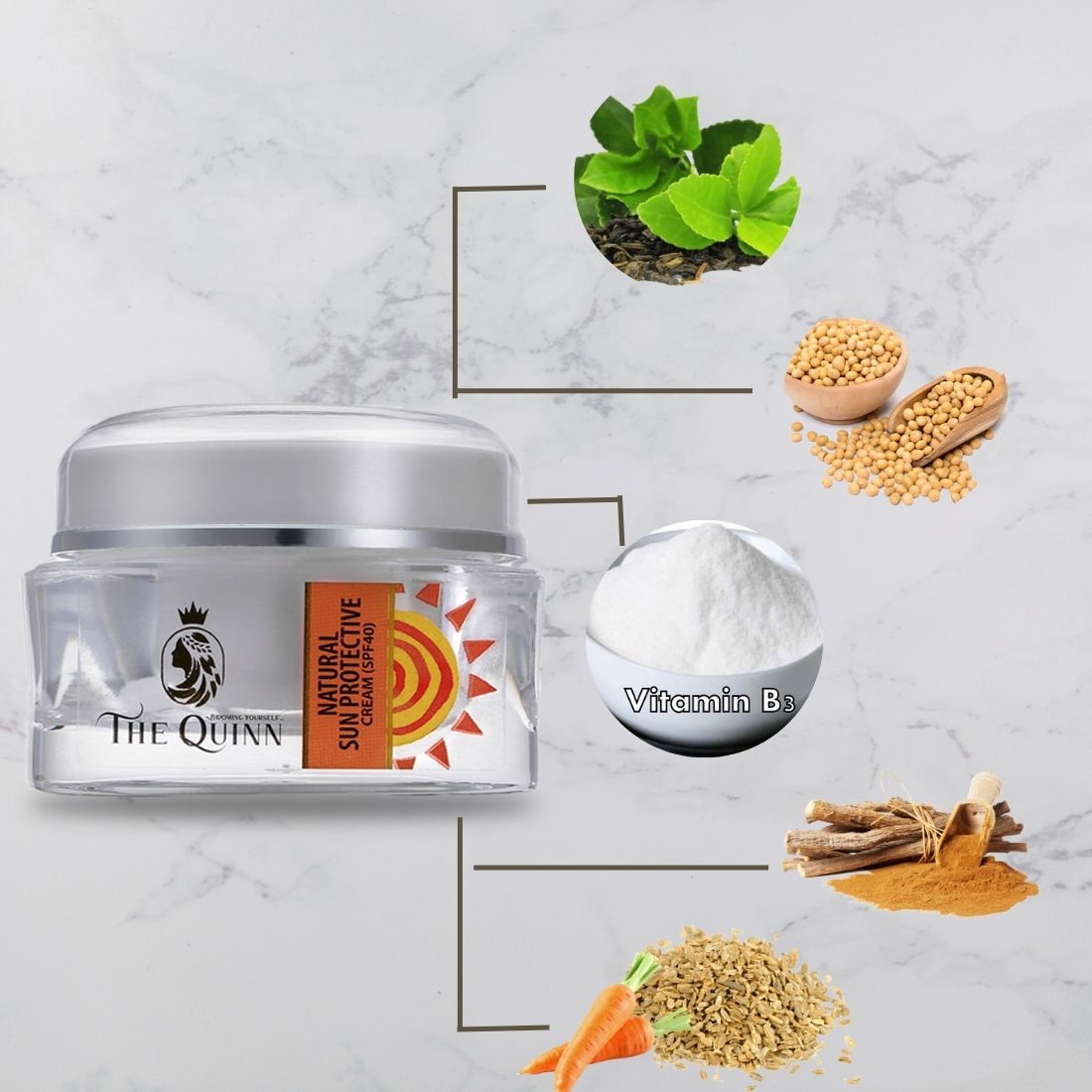 Natural Sun Protective Cream