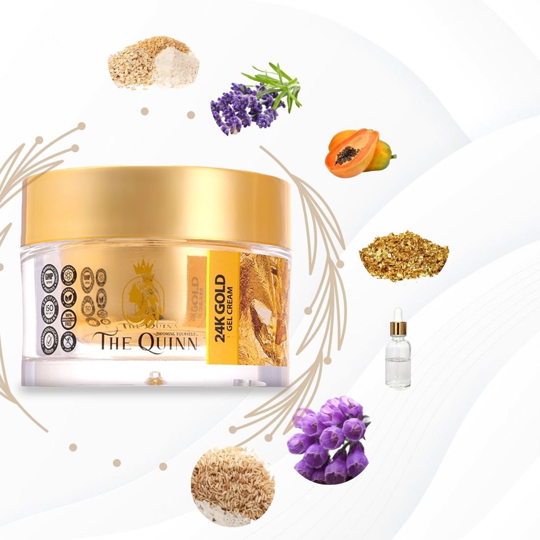 24K GOLD Gel Cream