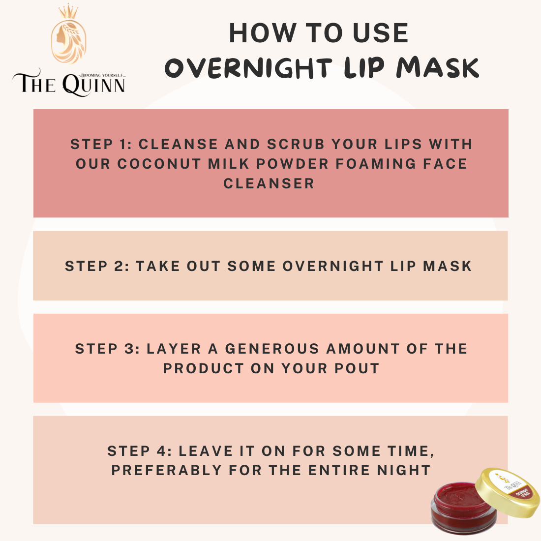 Overnight Lip Mask