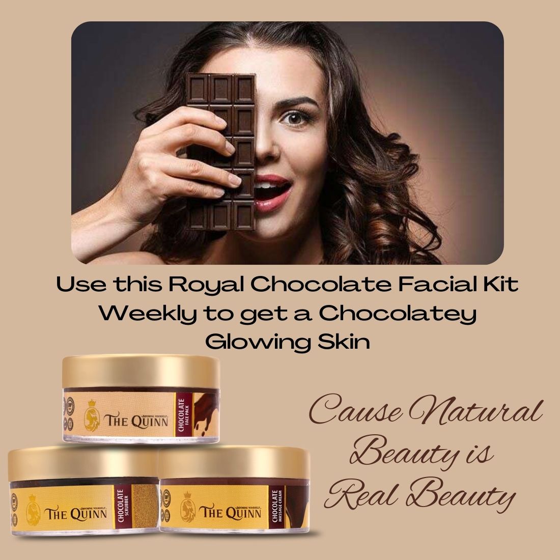 Royal Chocolate Facial Kit