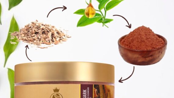 Willow Bark Anti Acne Powder Foaming Face Cleanser 